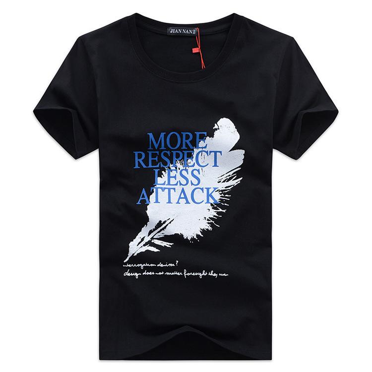 Wholesale Men's T-Shirts, Short Sleeves, Half Sleeves, Fashionable, Korean Style, Suitable for Summer, Export Products, Latest Models, Quality Products 9