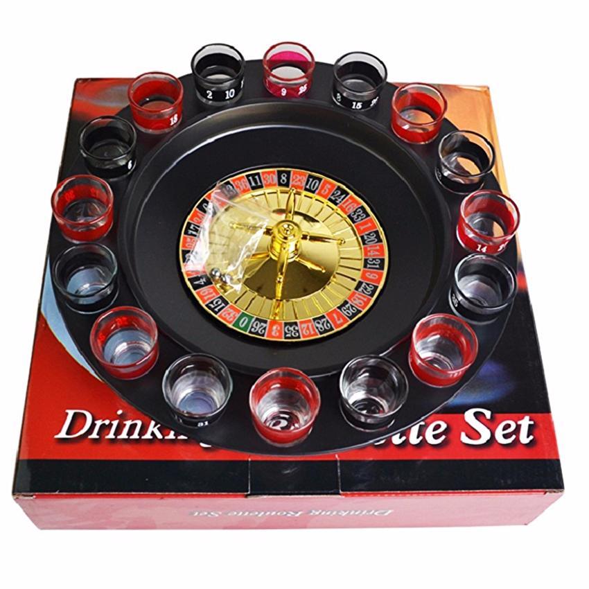 Drinking Roulette 16 Glass 7hitech