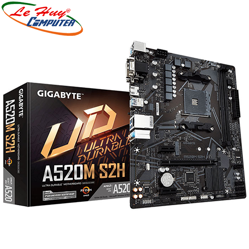 Mainboard gigabyte a520m s2h
