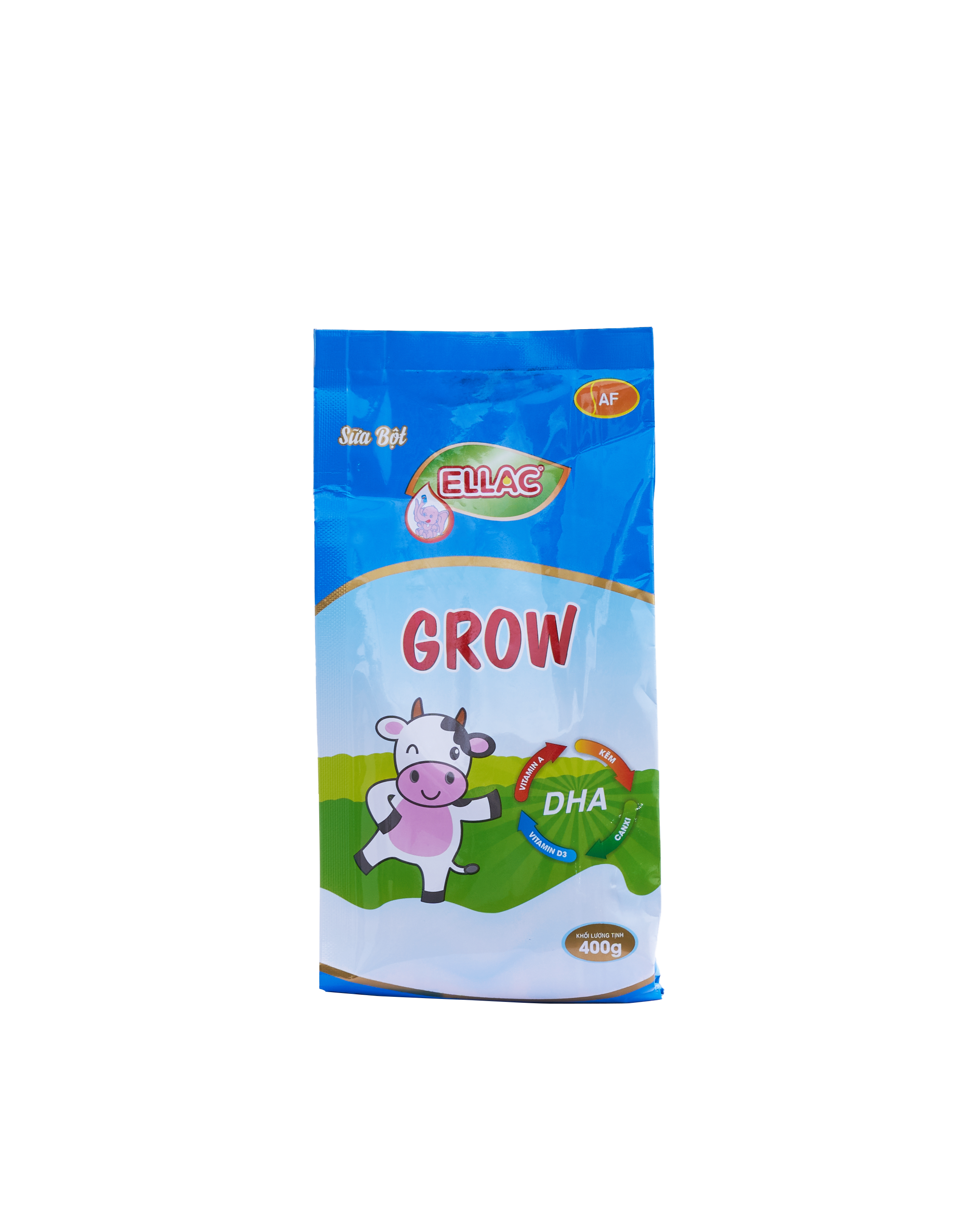 [HCM]SỮA BỘT DINH DƯỠNG ELLAC GROW - 1Kg/túi nhôm.