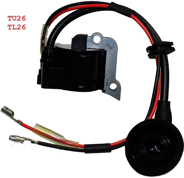 Cuộn dây đánh lửa, mobin đánh lửa, ic máy cắt cỏ mitsubishi tu26 tl20 tl23 tl26 cg260