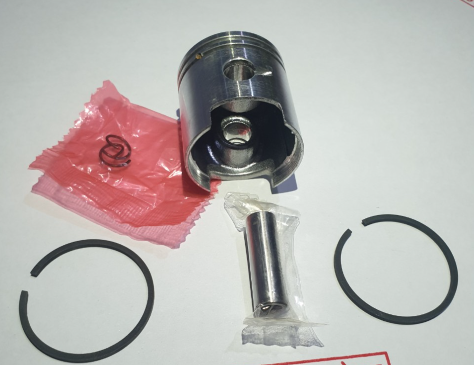 Bộ piston/ pittong/ bít tông máy cắt cỏ 30 ly - 31 ly