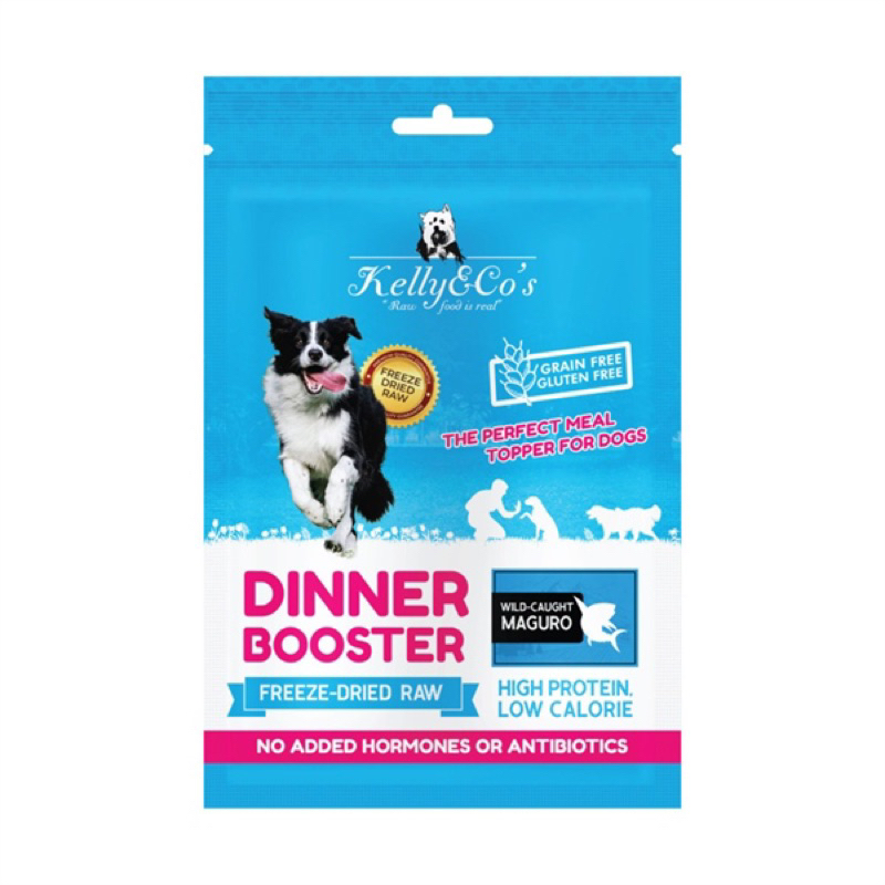 Kelly & Co's Dinner Booster Cho Chó Vị Cá Ngừ