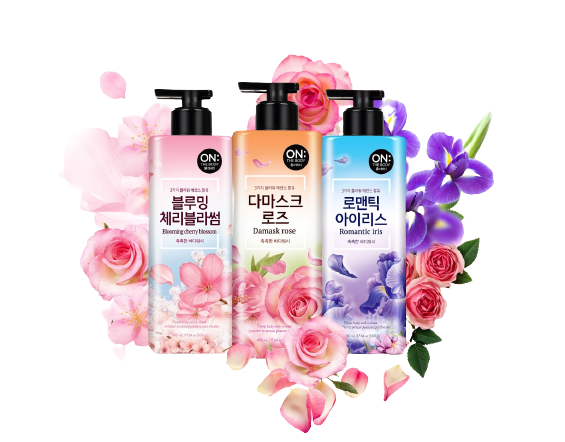 SỮA TẮM NƯỚC HOA THE ON The Body (900ml) Hàn Quốc FREESHIP MAX Florence Store