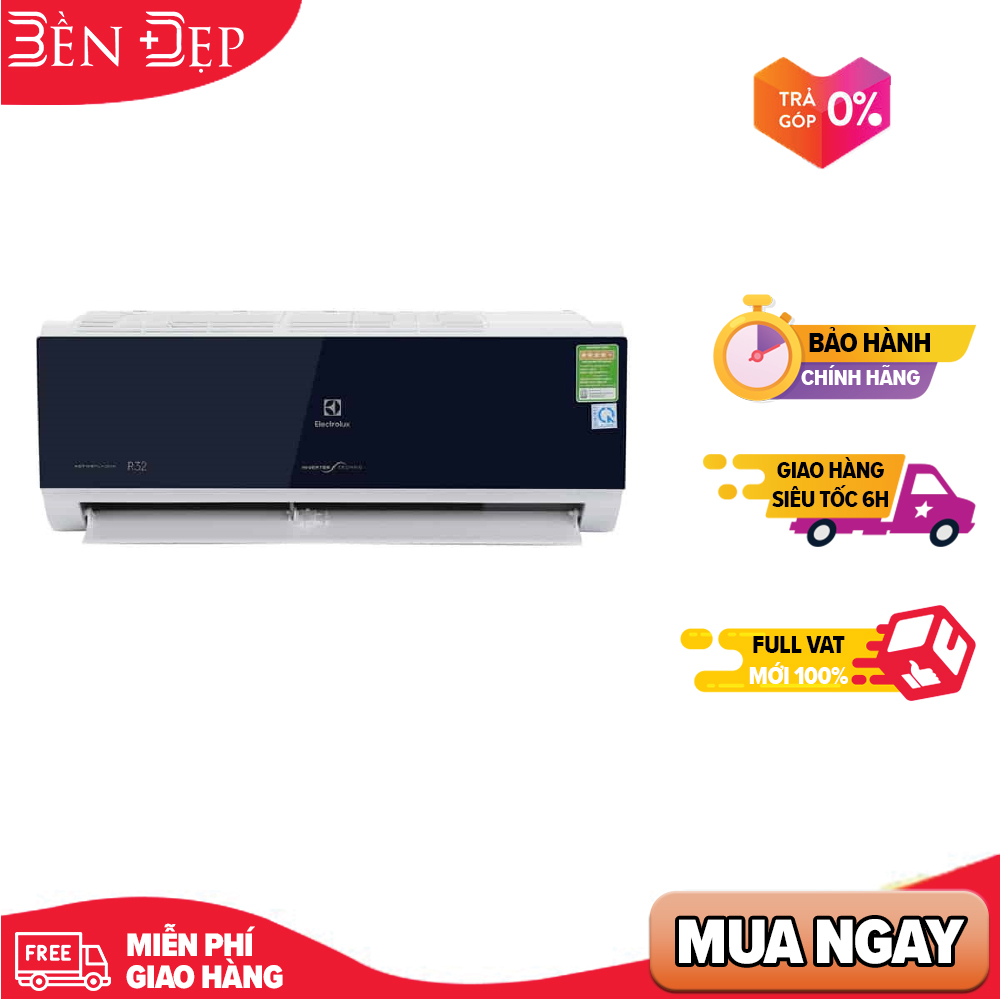 Điều hòa electrolux inverter 9000btu esv09cro-d1