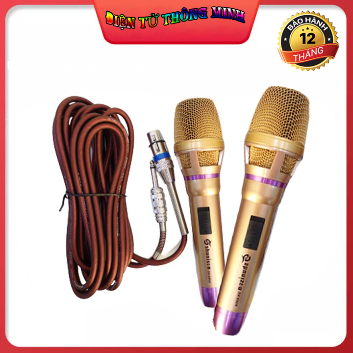 Micro có dây hát karaoke shunison sn-699a, micro có dây jack 6.5mm giá rẻ micro chuyên nghiệp hát nhẹ bắt giọng nhạy chống hú chống nhiễu lọc âm tốt | bảo hành 12 tháng