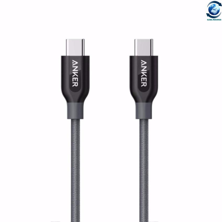 Cáp anker powerline+ usb-c ra usb-c 2.0 - dài 0.9m - a8187
