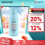 Bình giữ nhiệt school 400ml Sunhouse KS-TU400SP/KS-TU400SB - Inox 304 - Giữ nhiệt 8-10h - Quai xách tiện lợi