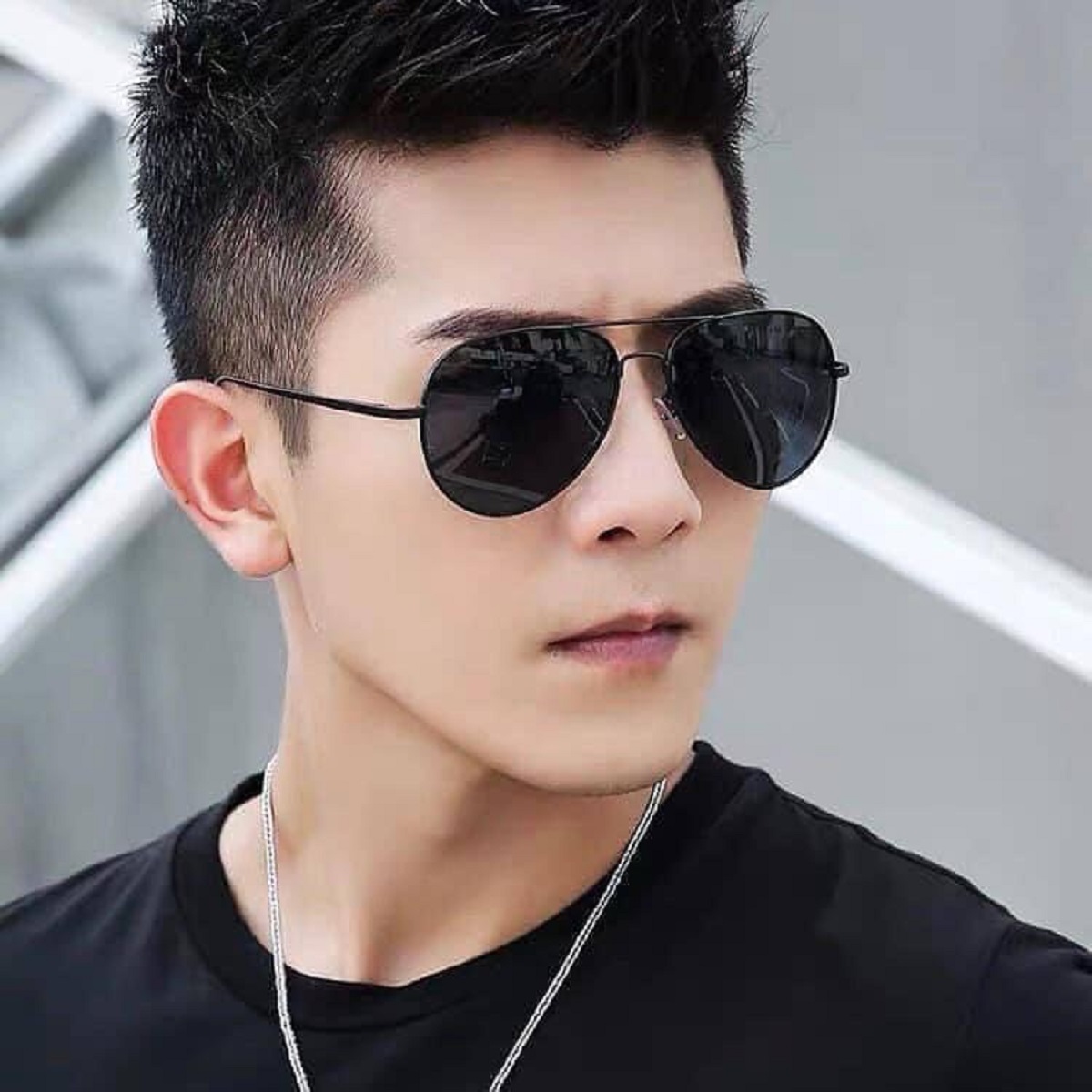 Mắt Kính Râm Chống Nắng Nam Nữ Kính Mắt Thời Trang Phong Cách Chất Lừ