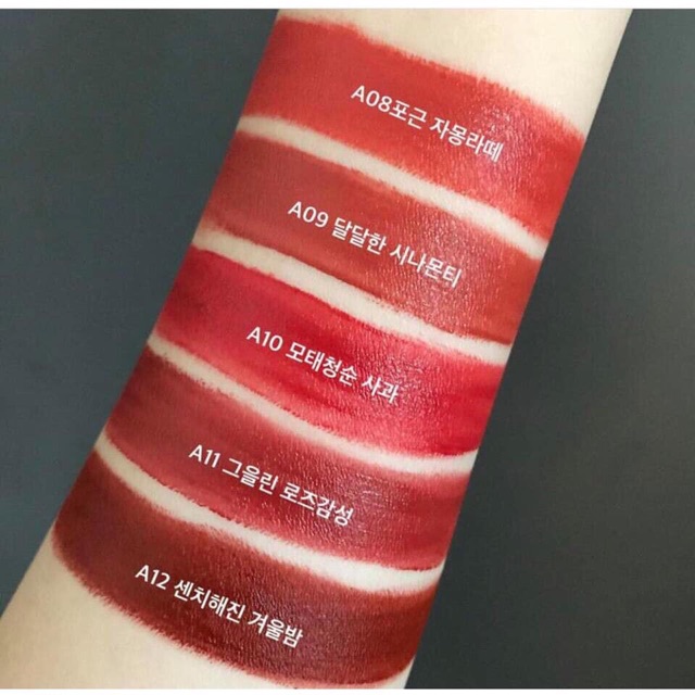 Son Black Rouge Air Fit Velvet Tint Hàng cao cấp