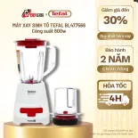 MÁY XAY SINH TỐ TEFAL BL477566 ĐỎ - Công suất 800w | Dung tích cối 1.25 lít - Chính hãng | Bảo hành 2 năm