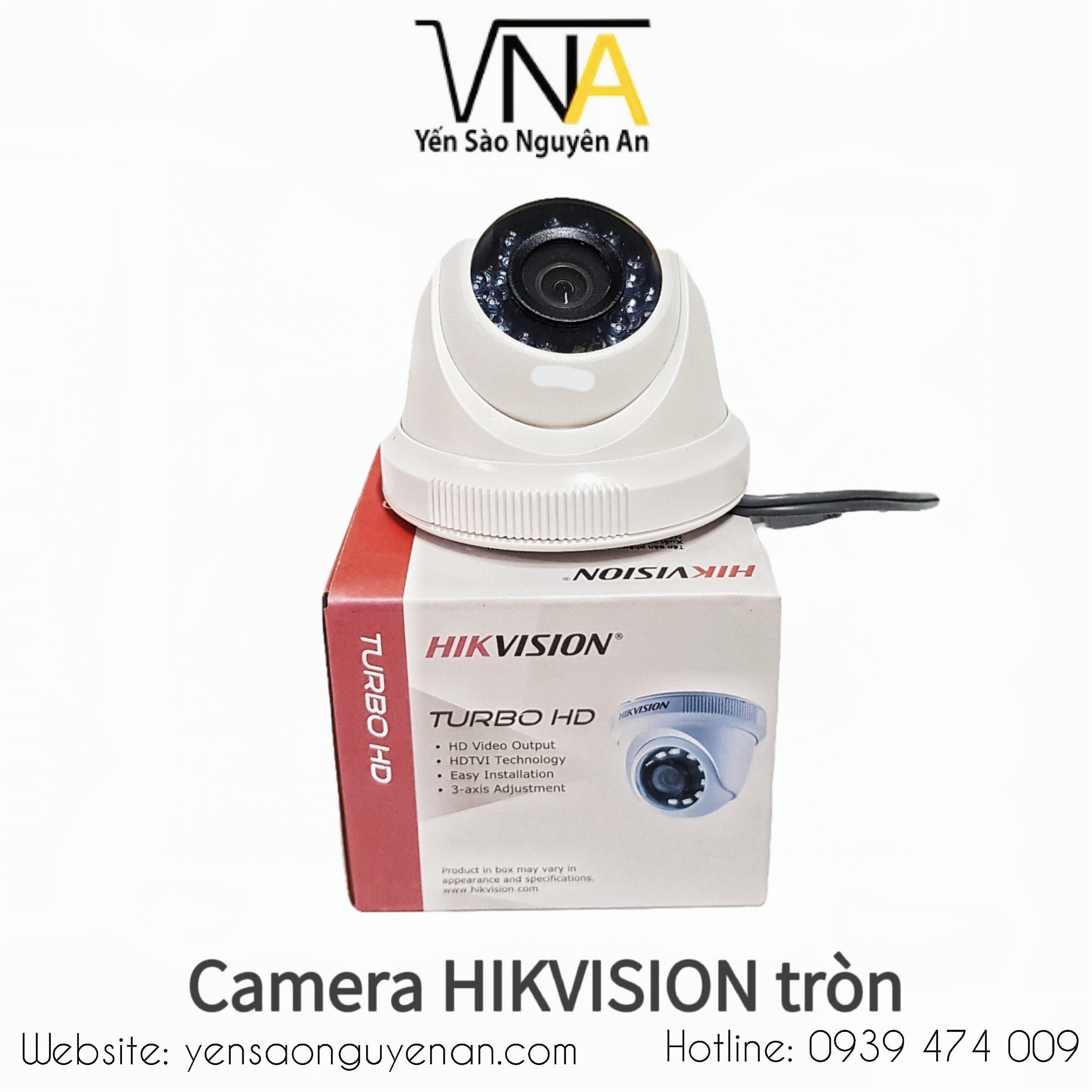 Camera HIKVISION tròn