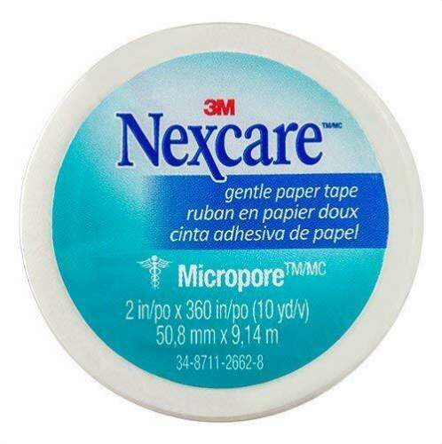 Băng keo y tế cuộn giấy 3m nexcare 530-p2