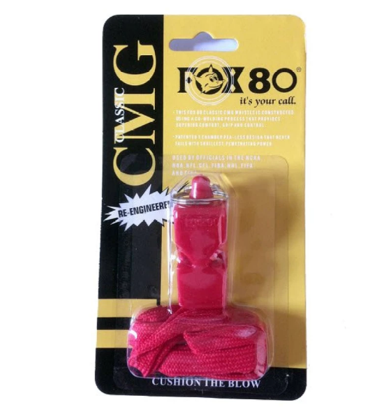 Còi thể thao fox 80