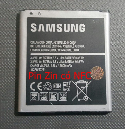 Pin samsung j2prime /g530 /j320 /j500 /g532 /g531 /j310