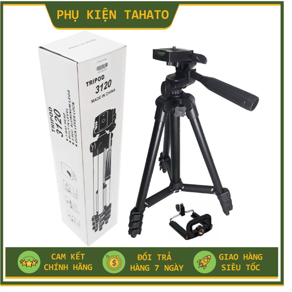 Gậy 3 chân chụp hình máy ảnh điện thoại Tripod TF 3120
