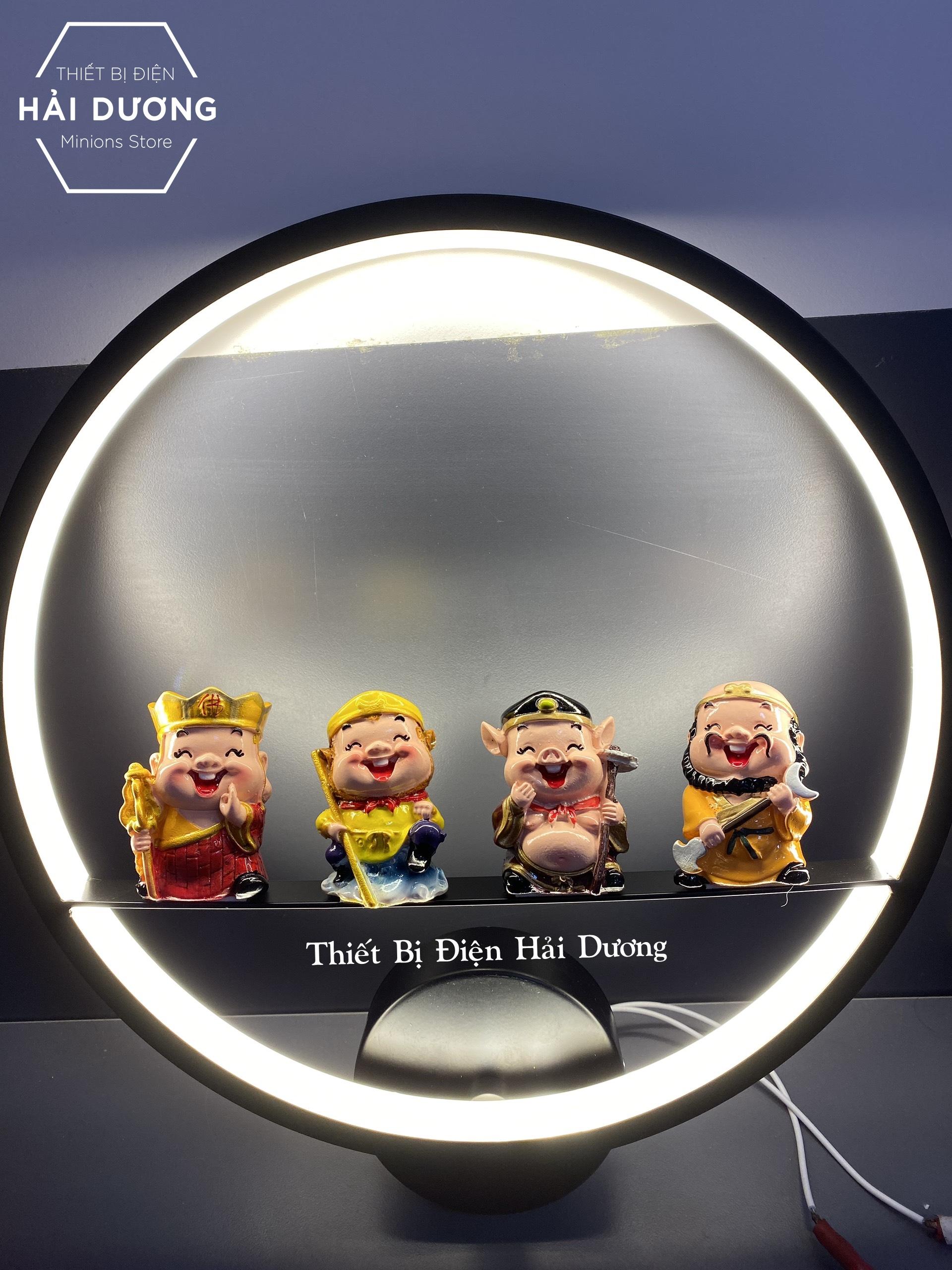 Đèn Led Treo Tường Hiện Đại 4 Thầy Trò Tây Du Ký Siêu Dễ Thương - 3 chế độ ánh sáng GT180