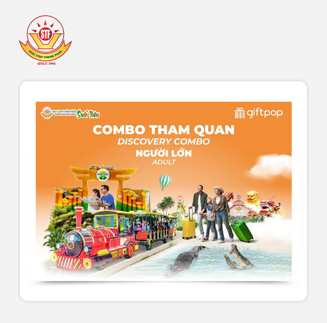 Suối Tiên - Combo Tham Quan Dành Cho Người Lớn