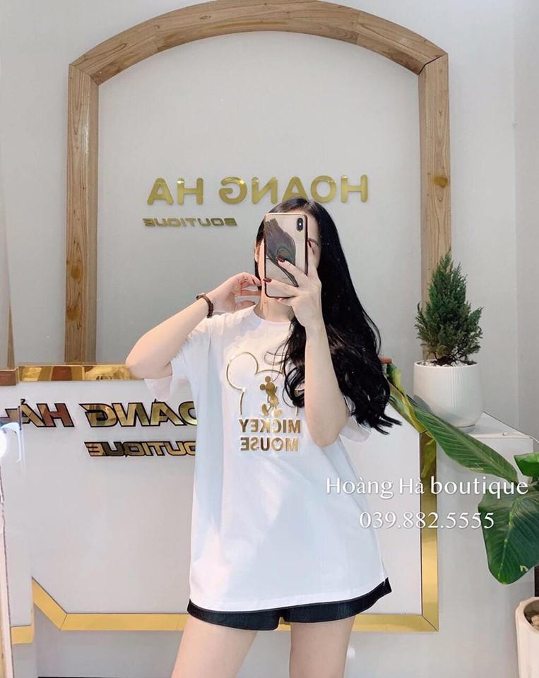 Áo phông micky thời trang