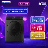 [Sản phẩm mới 2025] Máy Giặt Cửa Trước Panasonic Inverter 8.2KG NA-164JF1BVT - Bảo Hành 2 năm