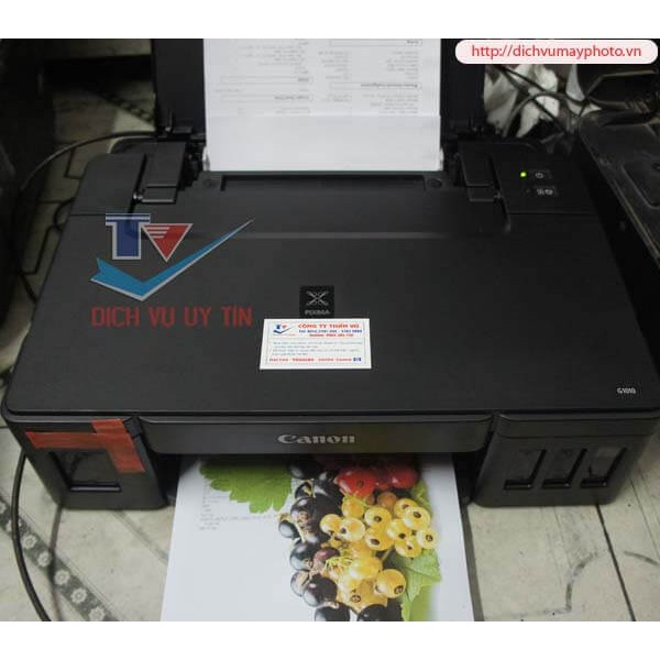 Máy in canon pixma G1010 máy in cũ đã qua sử dụng