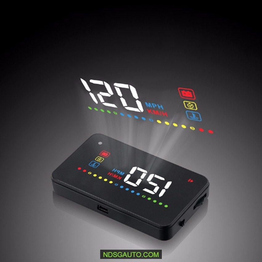 BỘ HIỂN THỊ TỐC ĐỘ TRÊN KÍNH LÁI : HUD A200