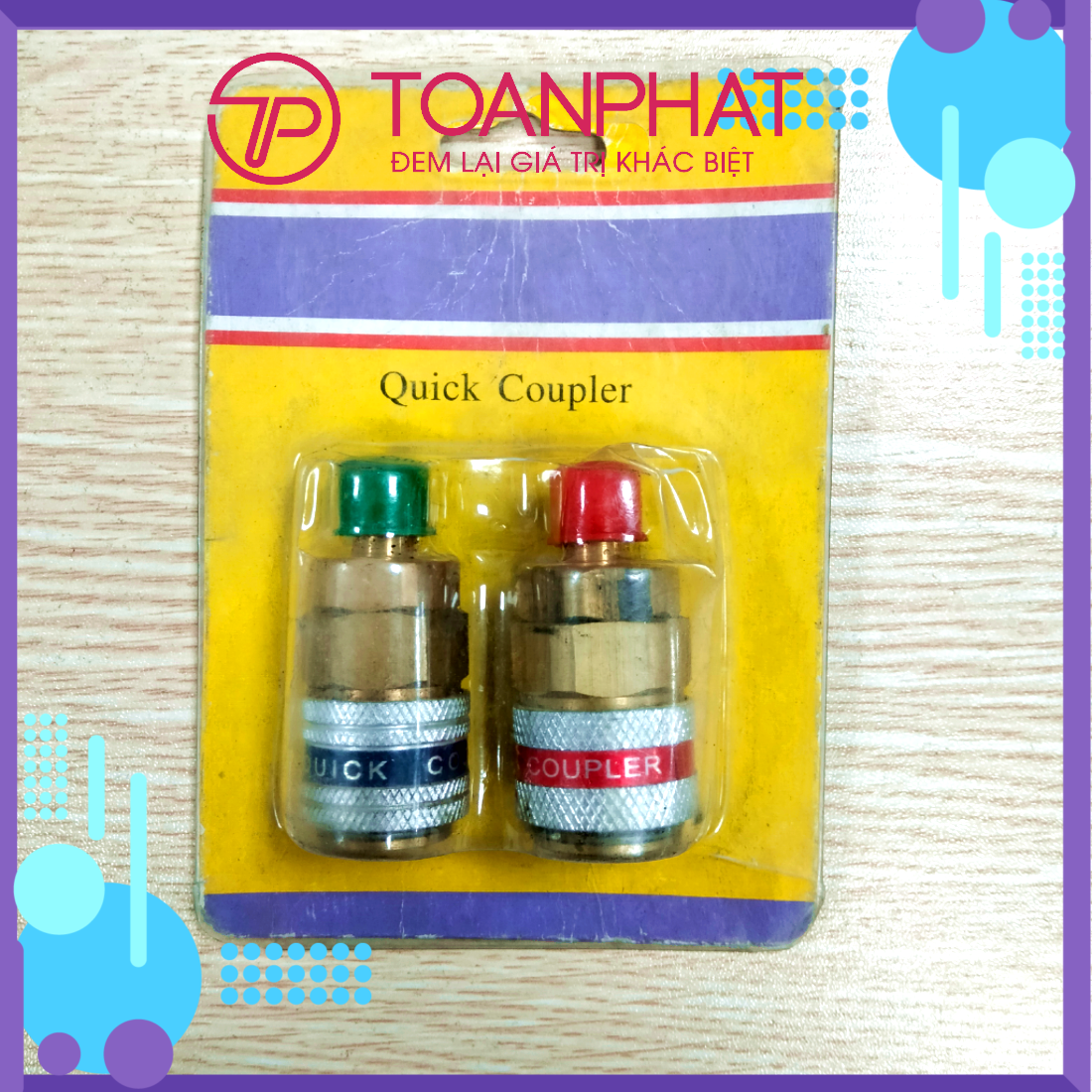 Set phụ kiện ga, van: Đầu nạp nhanh sạc gas các loại