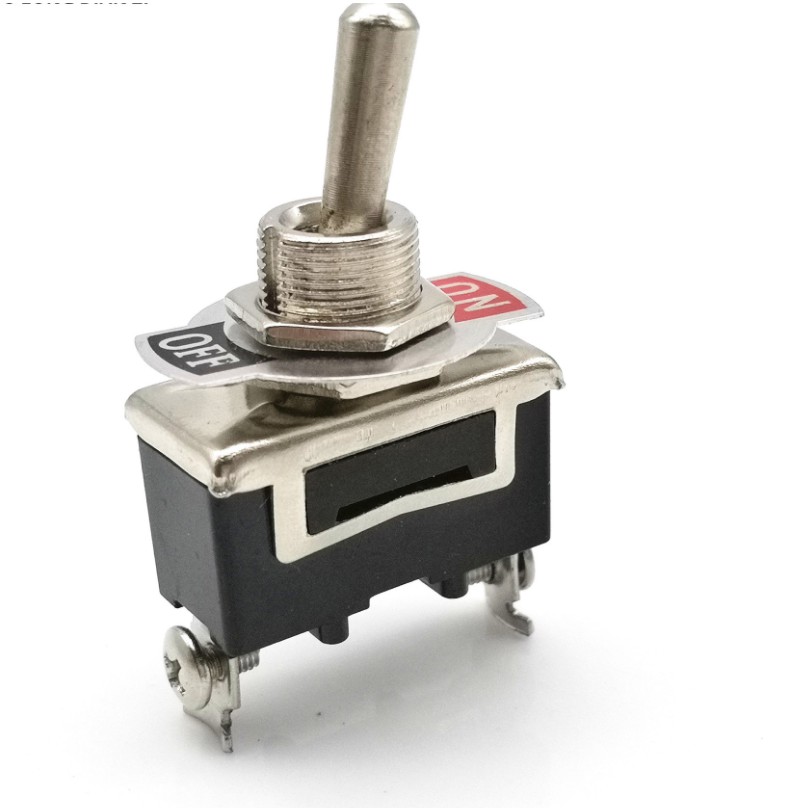 Công tắc gạt 2 vị trí on off 250v 15a e-ten1021