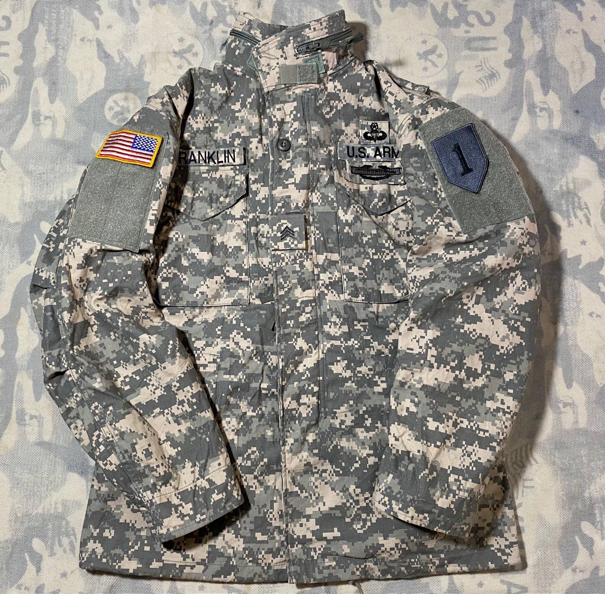 Size small regula's - m65 jacket usa - field jacket usa - áo khoác lạnh mỹ