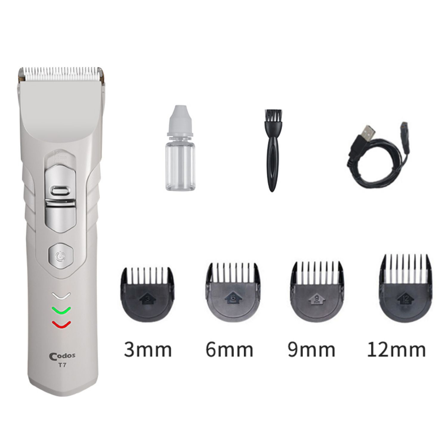 Tông đơ cắt tóc codos chc-t7 hàng cao cấp