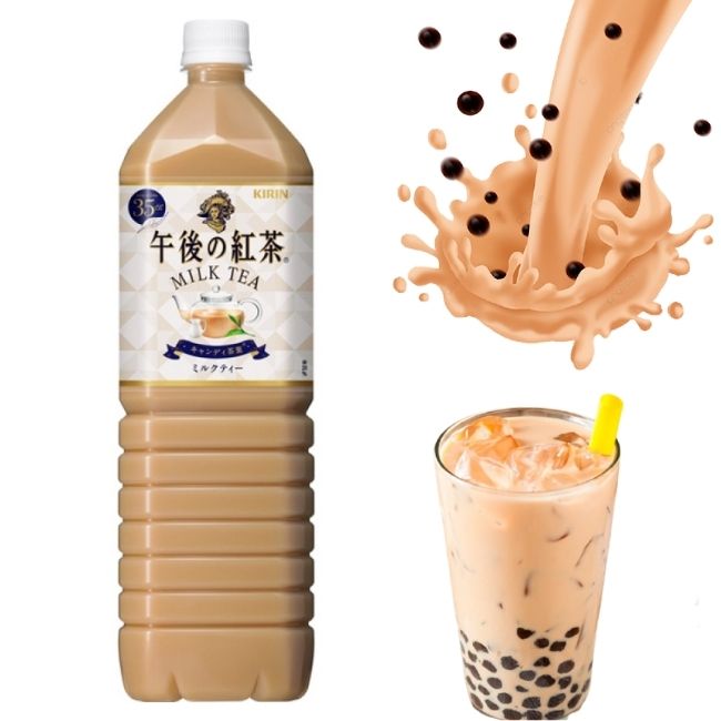 Trà sữa Kirin Nhật 1.5L - Date T8/2024