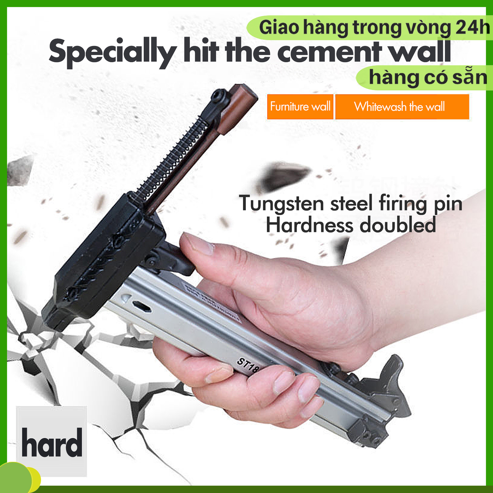 St18b hướng dẫn sử dụng dụng cụ nailer,máy công cụ điện bán tự động nail thép