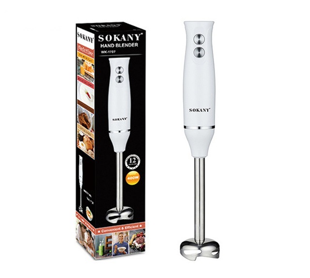 Máy xay cầm tay đa năng Sokany 1707 công suất 400W