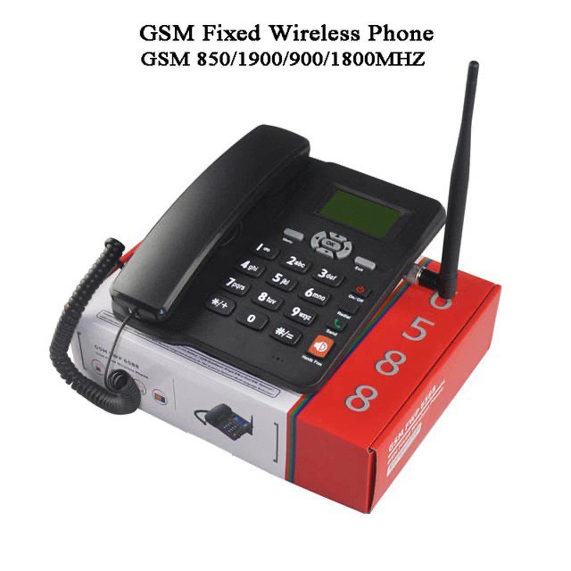 Điện Thoại Bàn Lắp Sim Dùng Tiếng Việt 2 Sim Huawei ETS 6588 Lắp Mọi Loại Sim Di Động, Gphone, HomePhone.