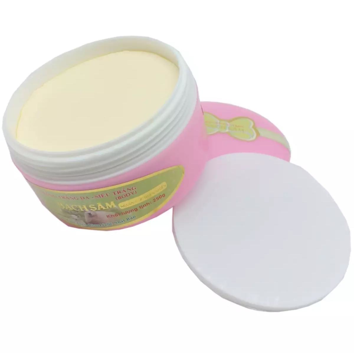 Kem dưỡng body trắng da - siêu trắng bạch sâm