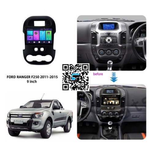 Mặt dưỡng xe ford ranger 2013 2017 jack nguồn