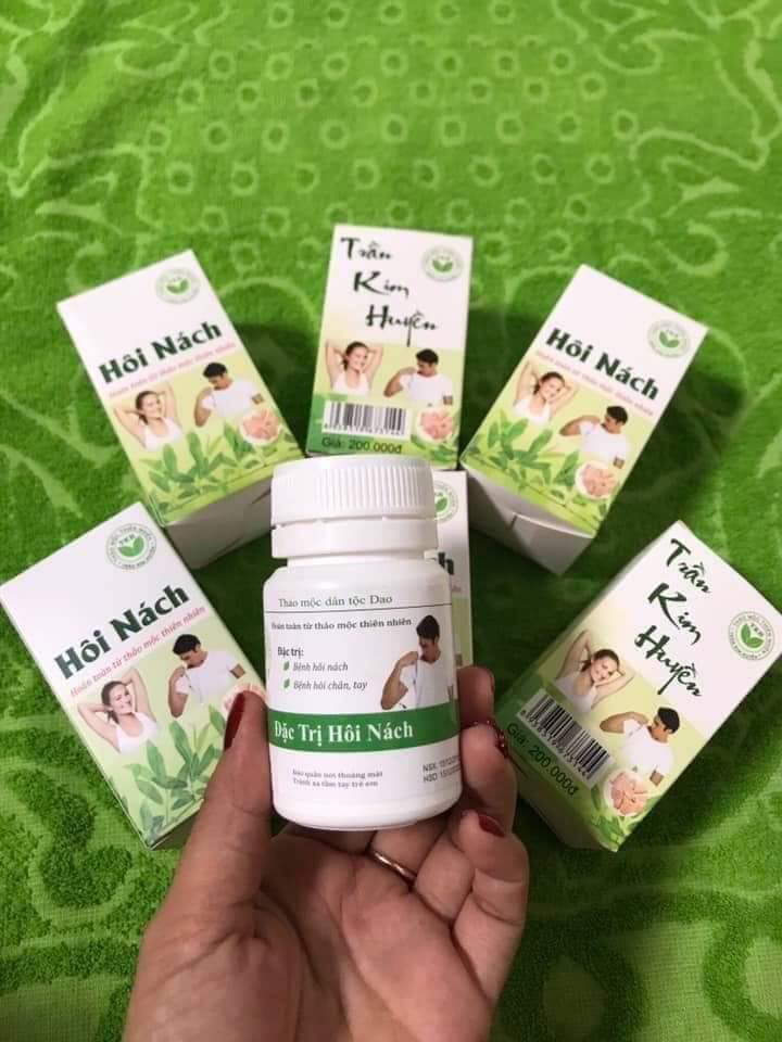 Hôi nách Trần Kim Huyền