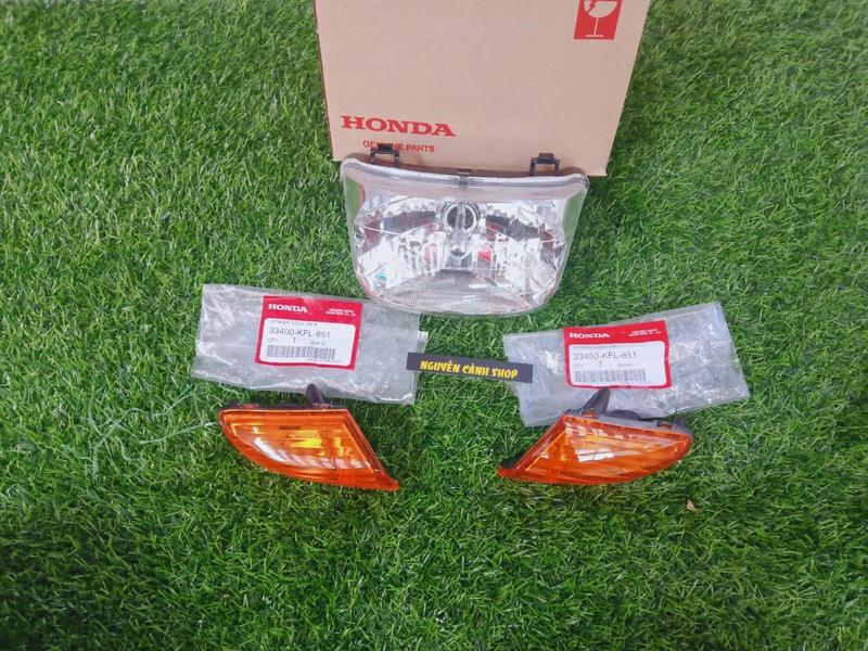 chóa đèn xi nhan wave thái hàng zin 2 món