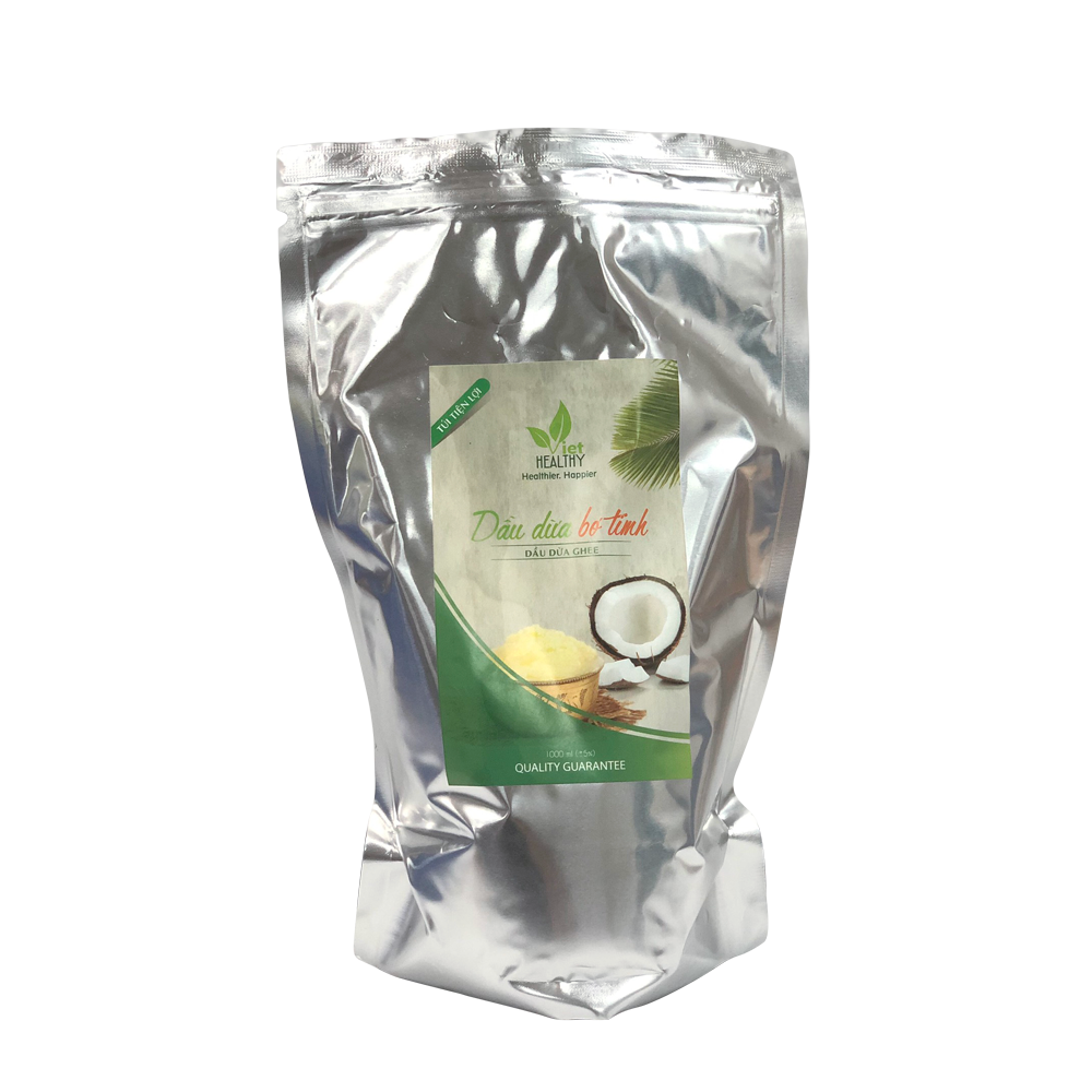 Dầu dừa Ghee 1 lít VietHealthy