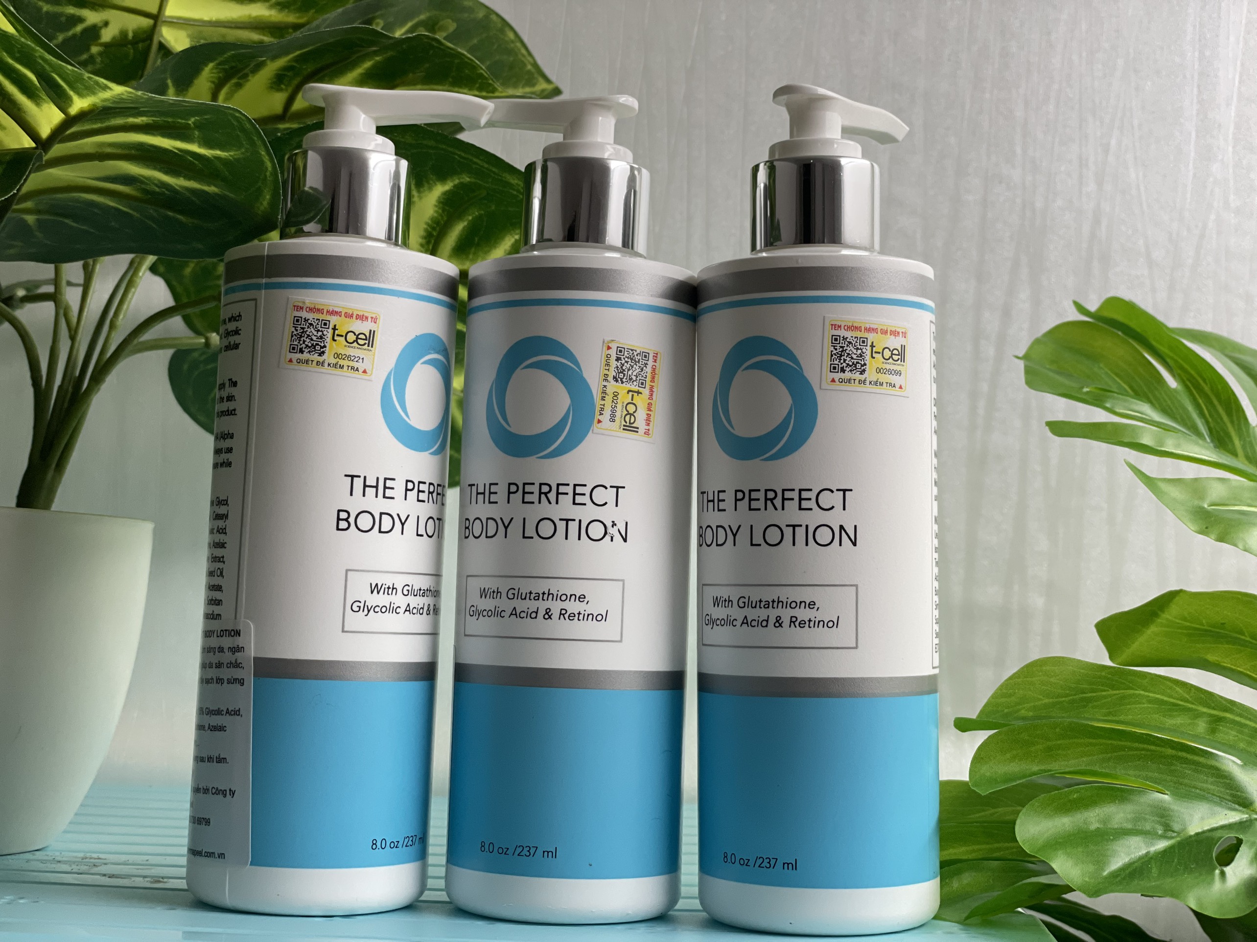 The Perfect Body Lotion Kem Dưỡng Body Sáng Da Giảm Viê m Nang Lông