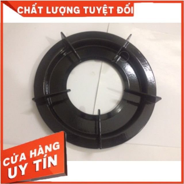 2 Kiềng Bếp Gas Tròn Tráng Men Đường Kính 21,5cm Cao Cấp Kiềng bếp gas tròn đa năng dùng cho các dòng bếp ga mặt inox cao cấp dùng kiềng tròn bếp gas tráng men - kiềng trang men
