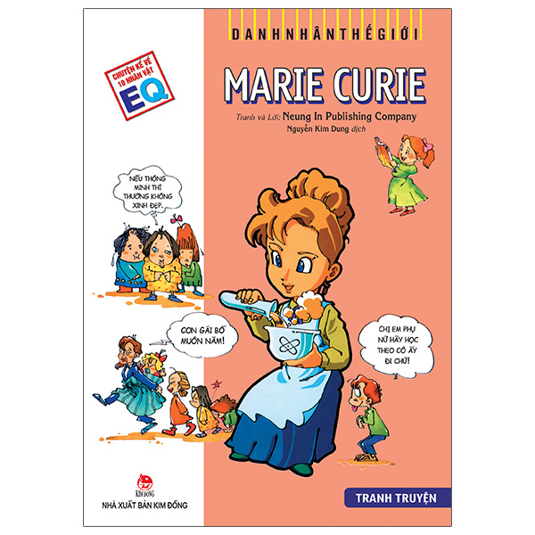 Hodico - truyện Danh Nhân Thế Giới - Marie Curie