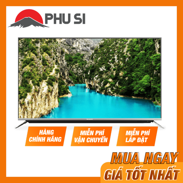 Smart tivi skyworth 49 inch 49g6 4k hdr android