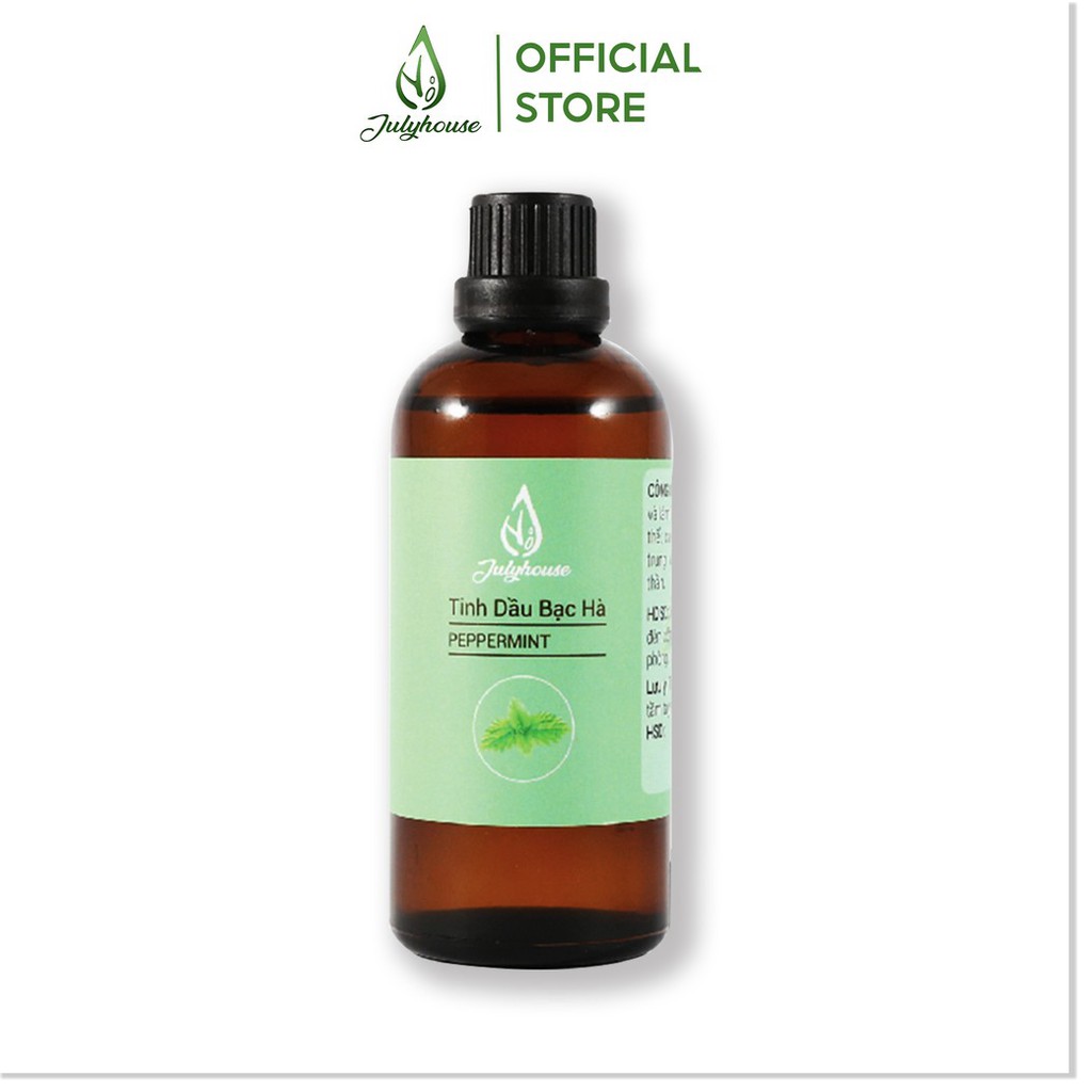 Tinh dầu Bạc Hà xông phòng giúp tỉnh táo Julyhouse 100ml