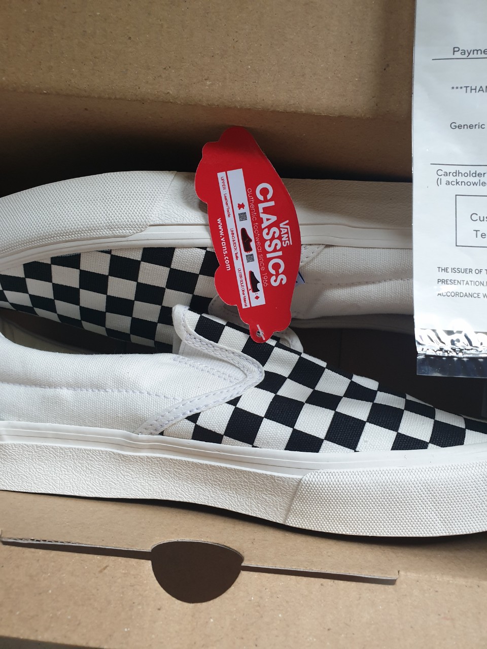 giày thể thao nam nữ vans lười caro