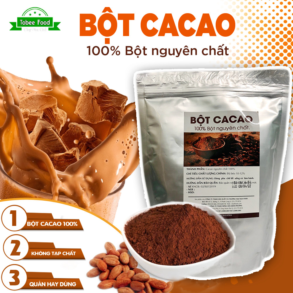 Bột cacao nguyên chất 1kg