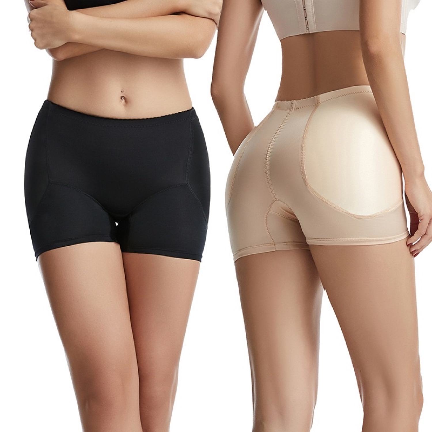Quần độn hông chất thun lạnh, miếng độn may liền quần, hàng chuẩn đẹp CAO CẤP