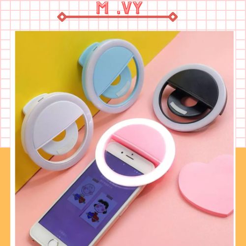 Đèn chụp ảnh tự sướng- đèn led selfie cho mọi dòng máy