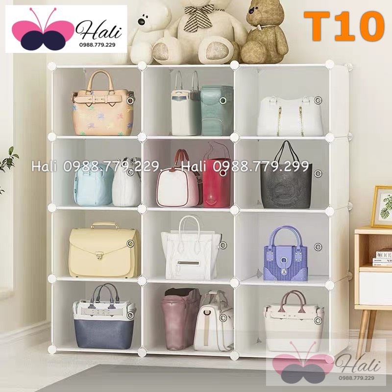 [MẪU HOT] TỦ ĐỰNG TÚI XÁCH ĐA NĂNG - THÔNG MINH - TIỆN LỢI - MẪU MÃ ĐA DẠNG - CHỊU LỰC TỐT . Chọn Theo Phân Loại