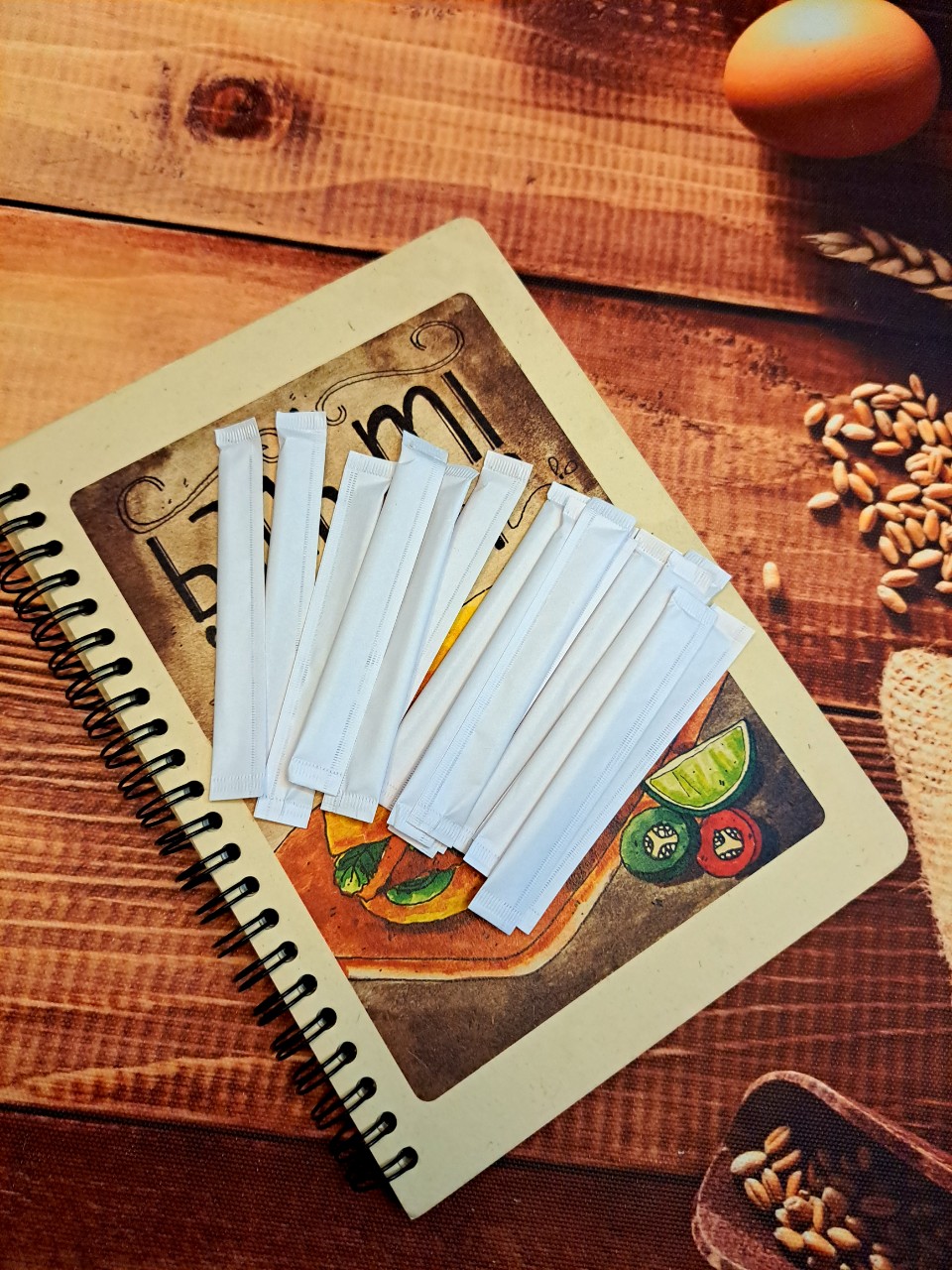 Que tăm tiệt trùng từ 290 đến 300 cây